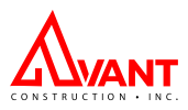Avant Construction Logo